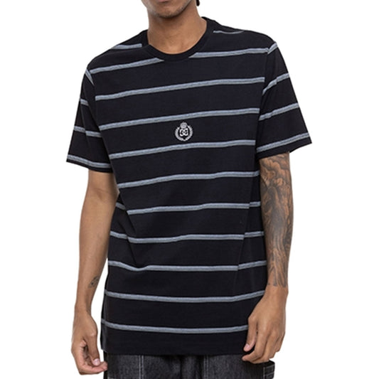 Camiseta Dc Smal Stripe Masculino