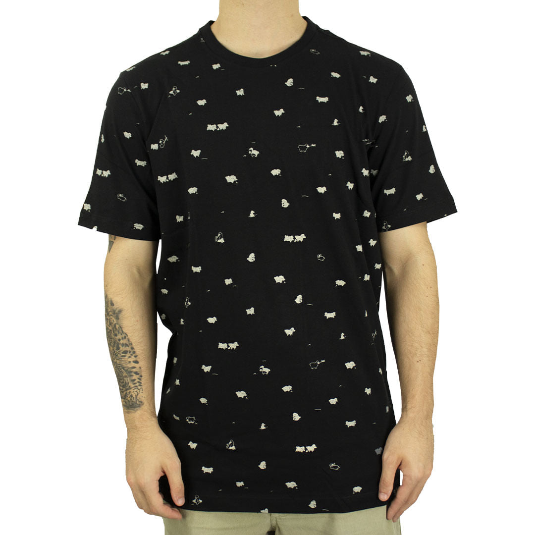 Camiseta Lost Esp Magazine Sheep Masculino