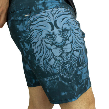 Bermuda Água Hurley Toledo Lion Masculino
