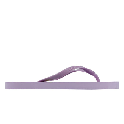 Chinelo Calvin Klein Logo Feminino