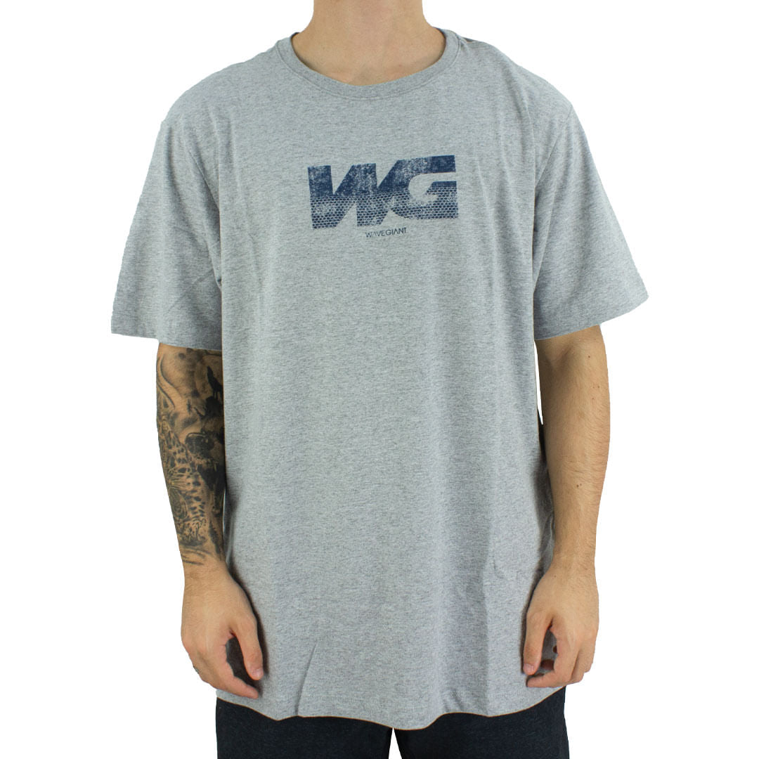 Camiseta Wg Over-Round Masculino