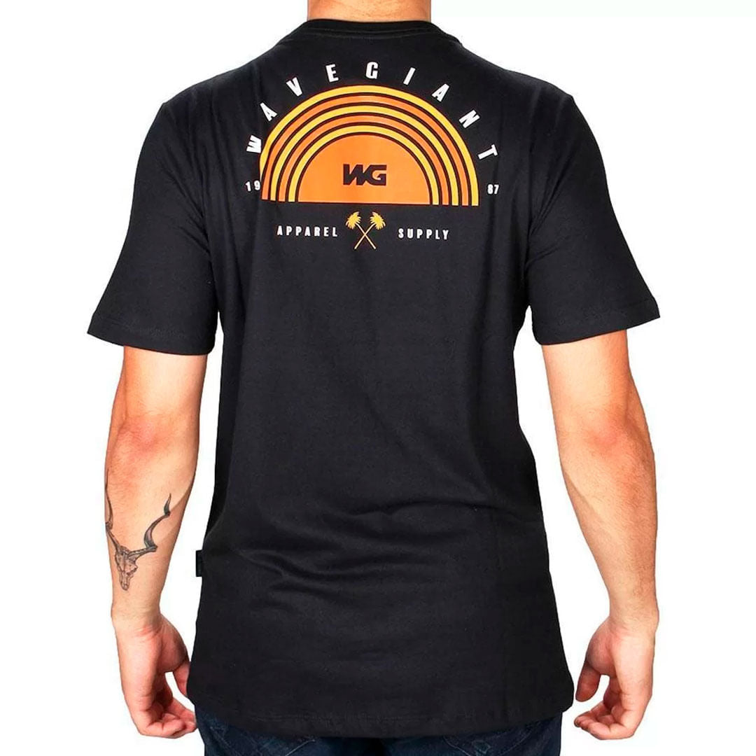 Camiseta Wg Regular Masculino