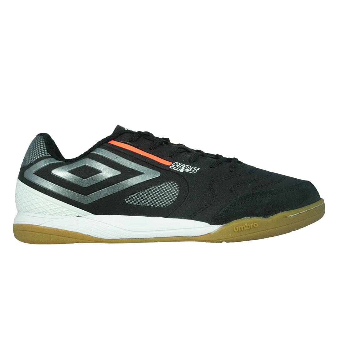 Chuteira Umbro Futsal Pro 5 Bump Club Masculino