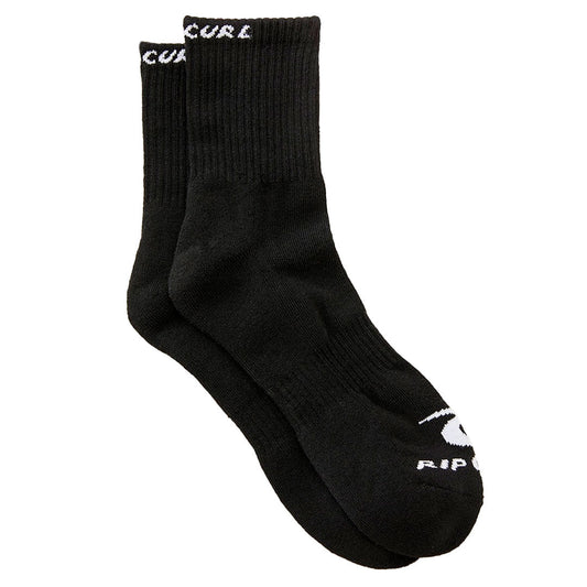 Meia Rip Curl Corp Crew 5 Pares Unissex
