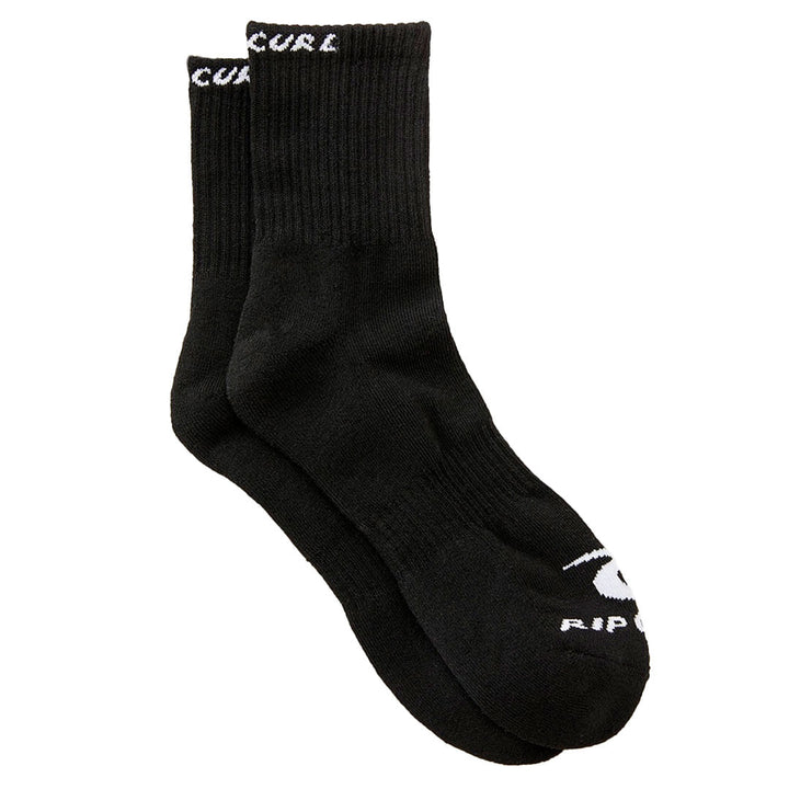 Meia Rip Curl Corp Crew 5 Pares Unissex