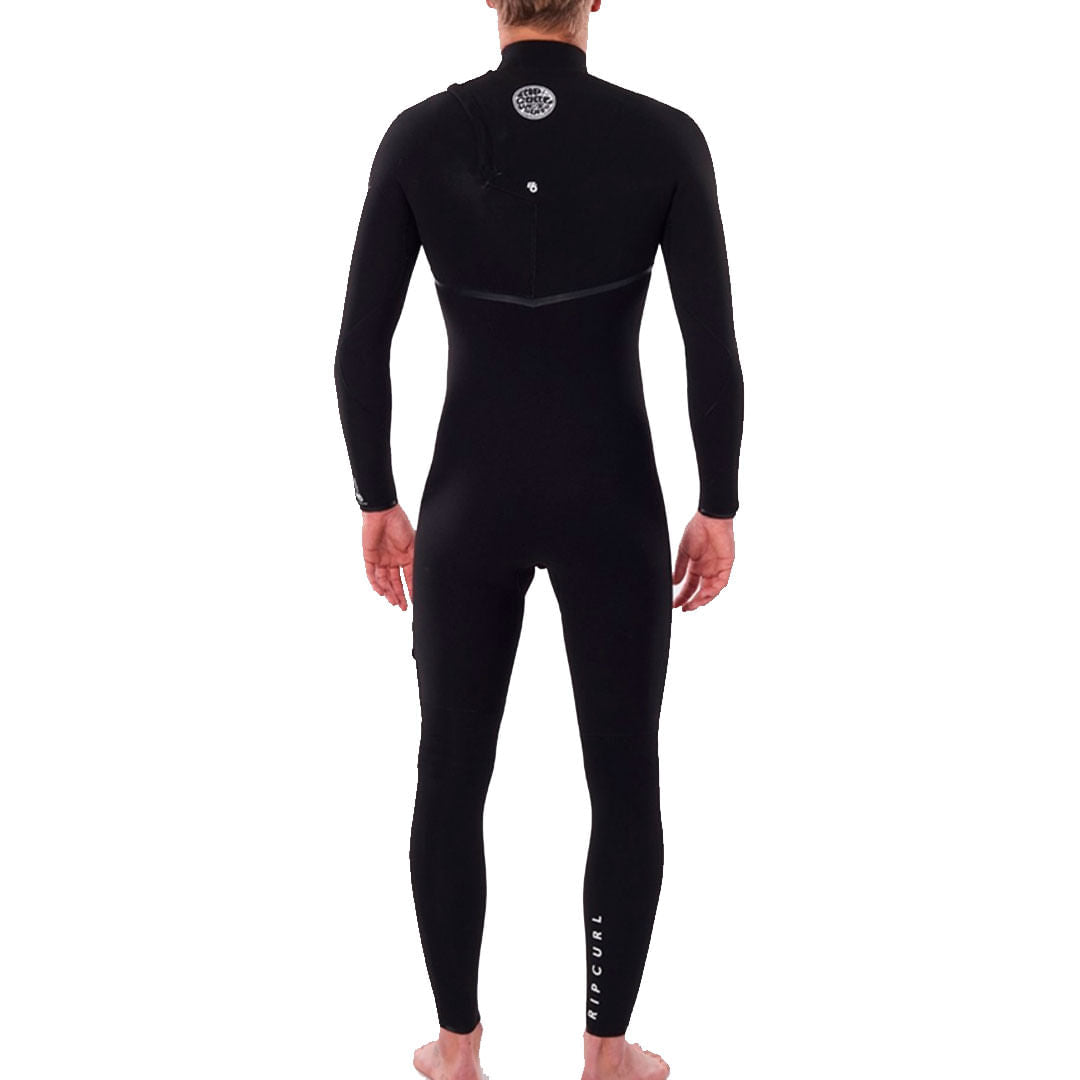 Long John Rip Curl Bomb 2/2Mm Zip Free Masculino