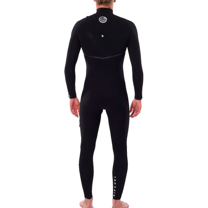 Long John Rip Curl Bomb 2/2Mm Zip Free Masculino