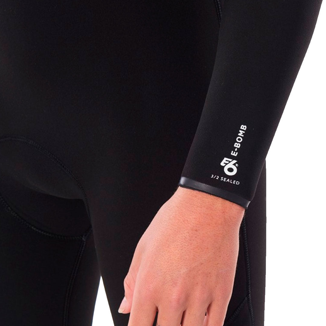 Long John Rip Curl Bomb 2/2Mm Zip Free Masculino