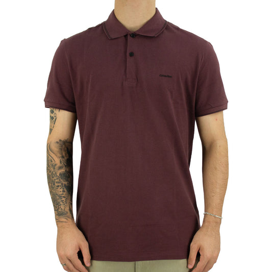 Polo Calvin Klein Regular Basica Masculino
