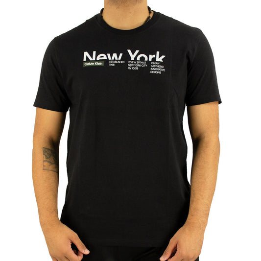 Camiseta Calvin Klein New York Masculino