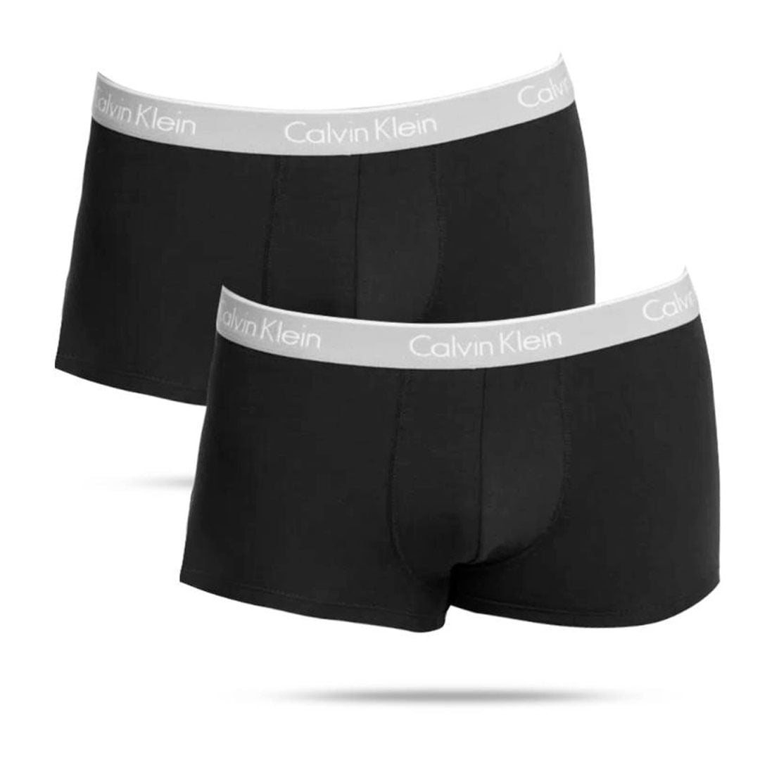 Kit Cuecas Calvin Klein 2X Low Rise Trunk Masculino