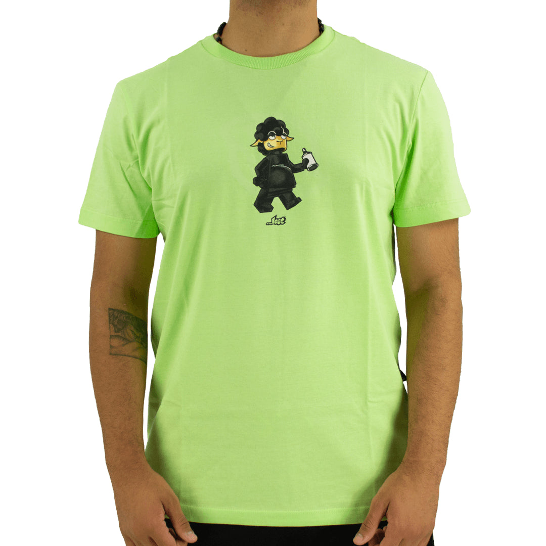Camiseta Lost Lego Sheep Masculino