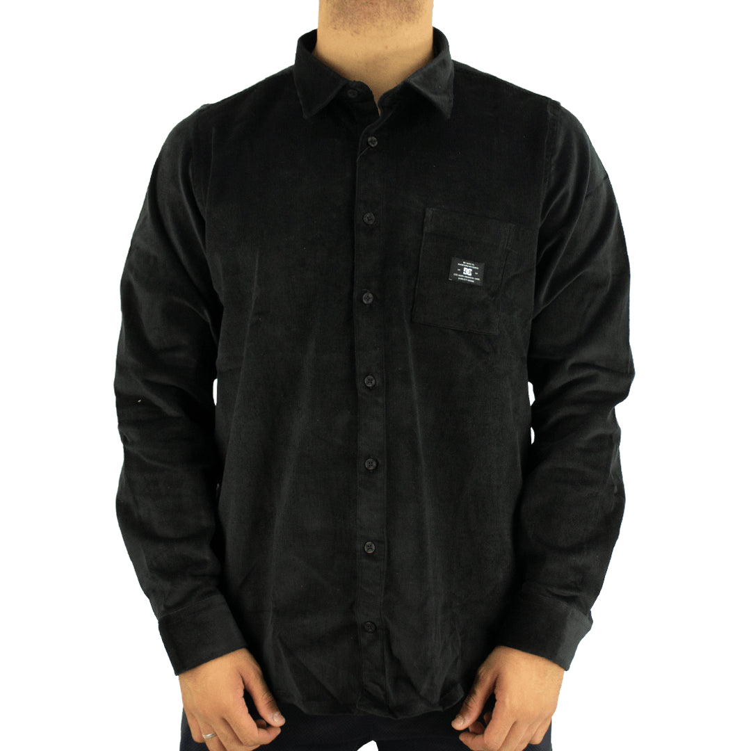 Camisa Dc M/L Corduroy Masculino