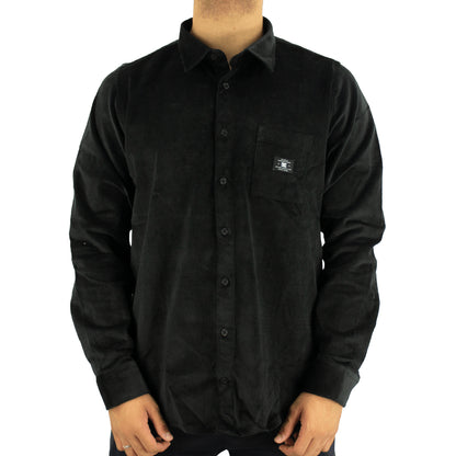 Camisa Dc M/L Corduroy Masculino