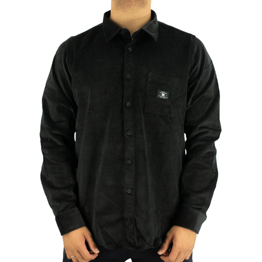 Camisa Dc M/L Corduroy Masculino