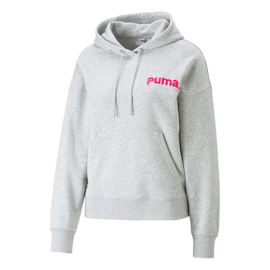 Blusa Puma Team Hoodie Feminino