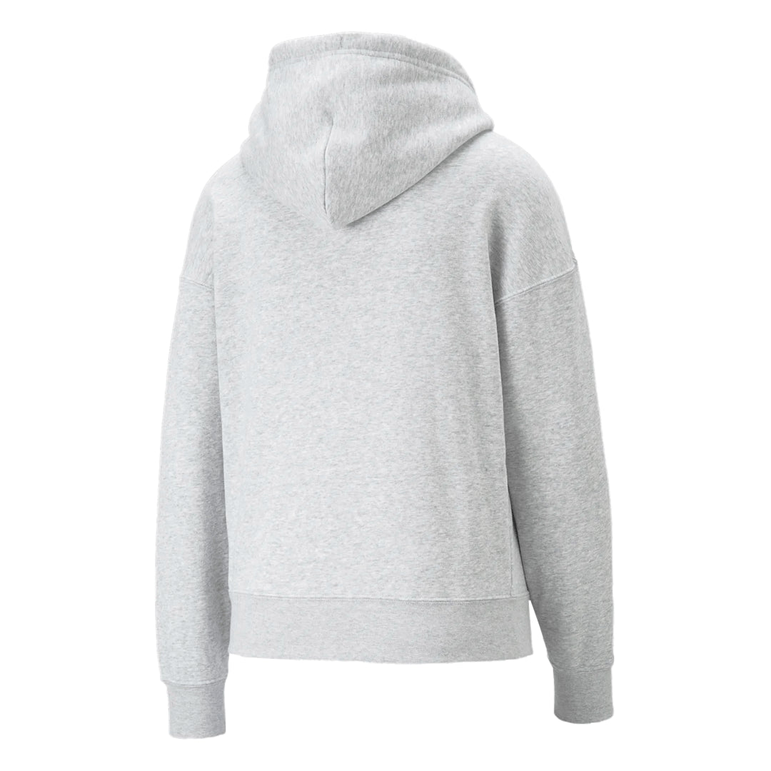 Blusa Puma Team Hoodie Feminino