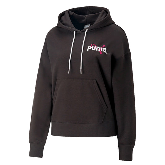 Blusa Puma Team Hoodie Feminino