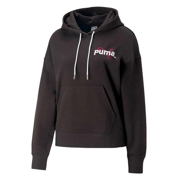 Blusa Puma Team Hoodie Feminino