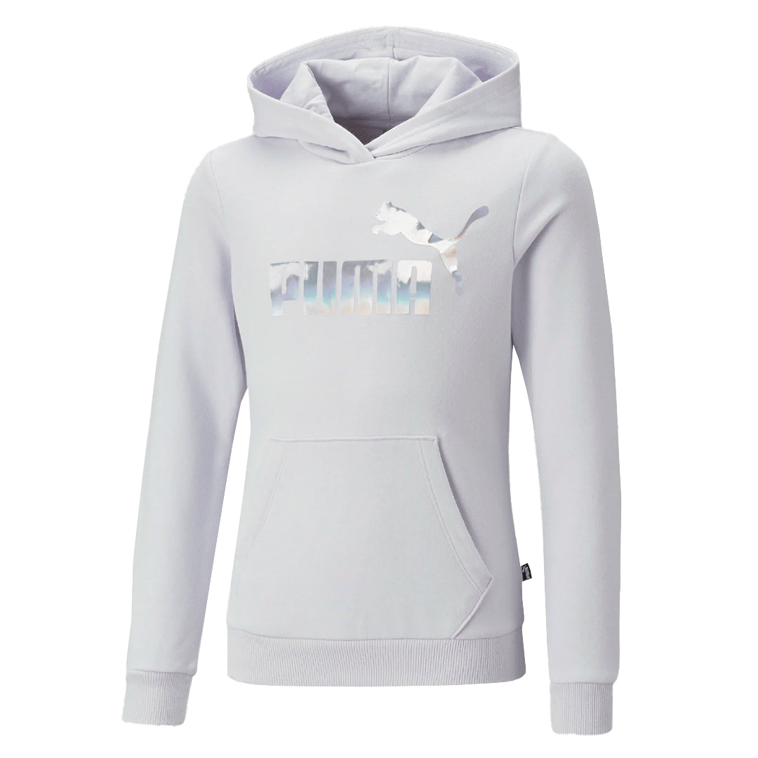 Blusa Puma Shine Logo Infantil