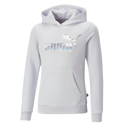 Blusa Puma Shine Logo Infantil