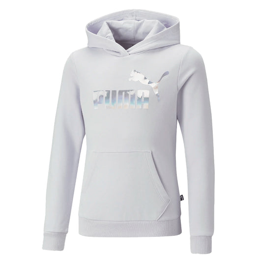 Blusa Puma Shine Logo Infantil
