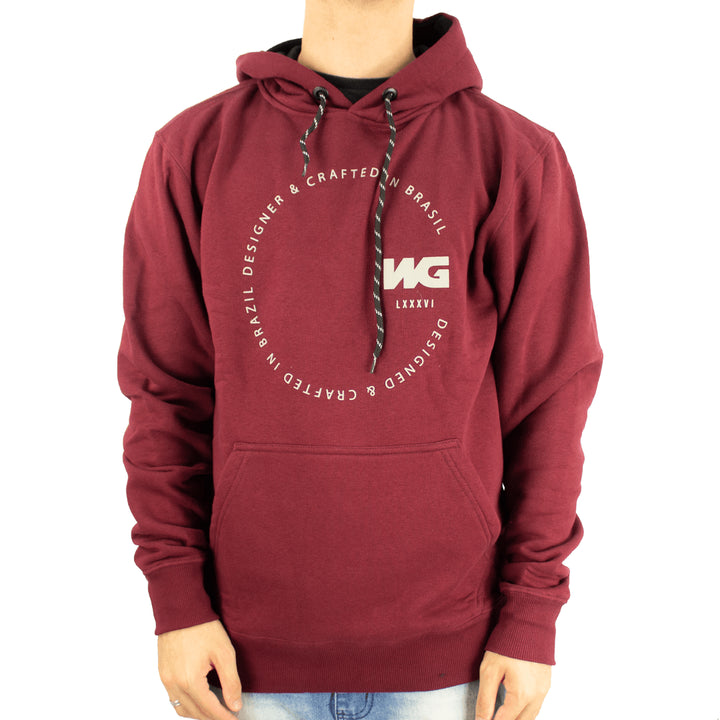 Blusa Canguru Wg Fechado Masculino