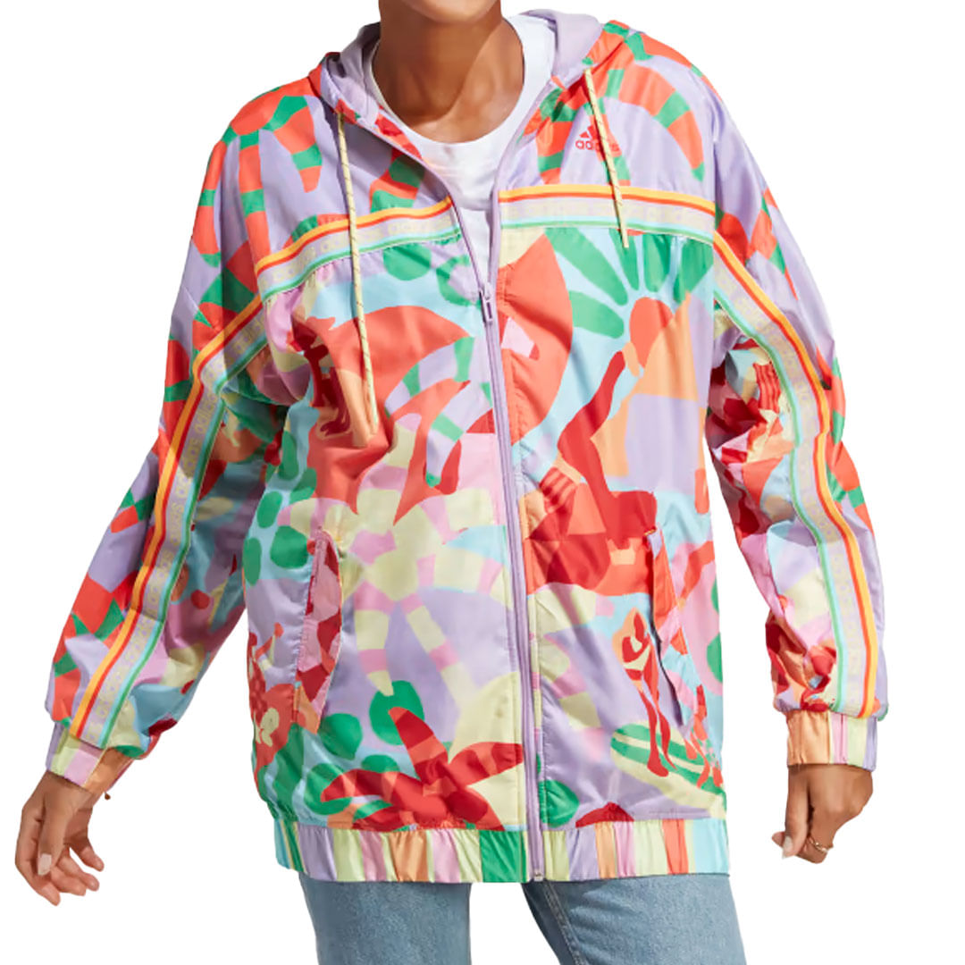 Jaqueta Adidas Farm Feminino