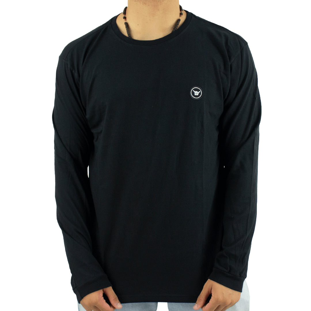 Camiseta Hang M/L Clean Masculino
