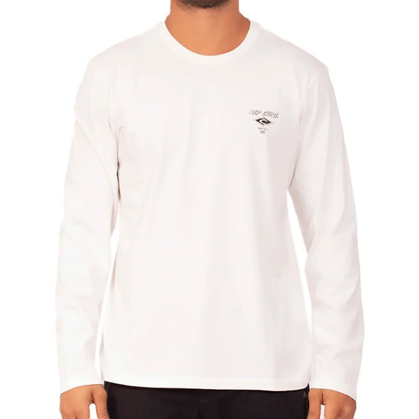 Camiseta Rip Curl M/L Fadeout Masculino