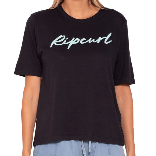 Camiseta Rip Curl Script Feminino