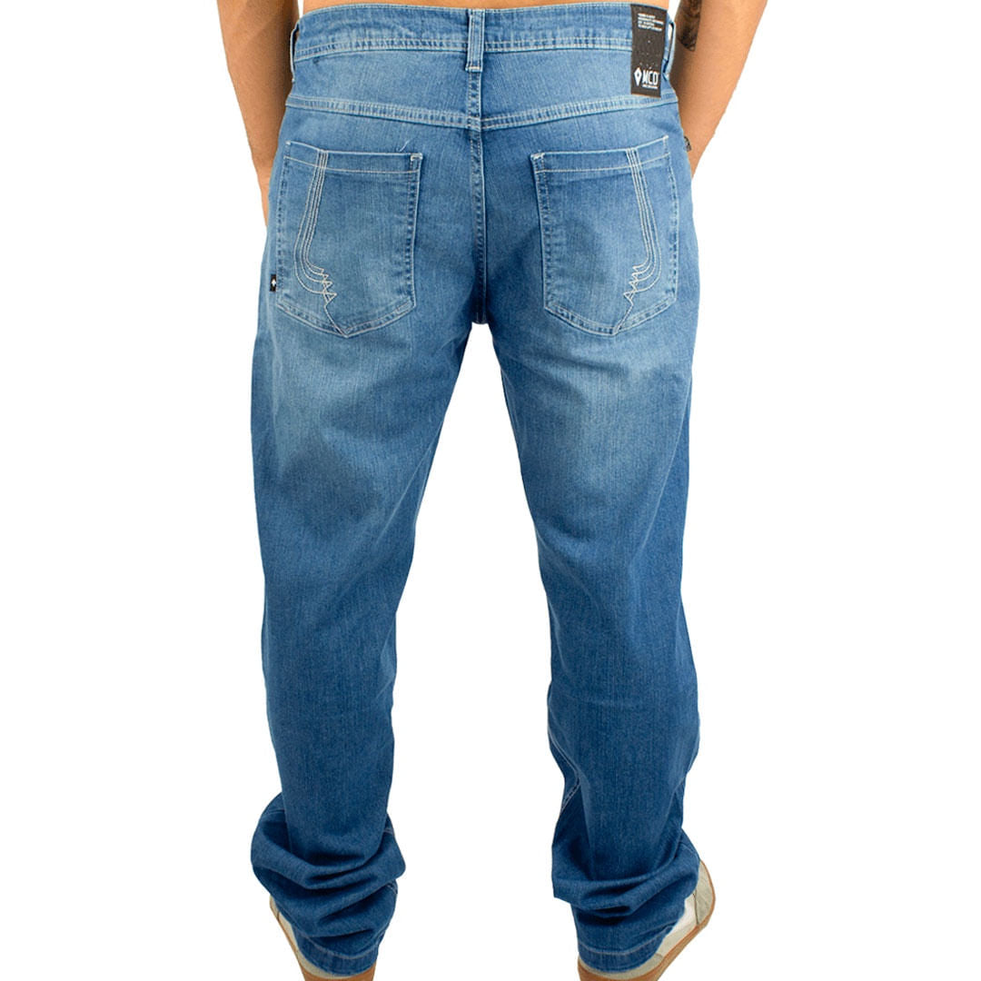 Calça Mcd Denim Slim Fit Masculino