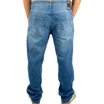 Calça Mcd Denim Slim Fit Masculino