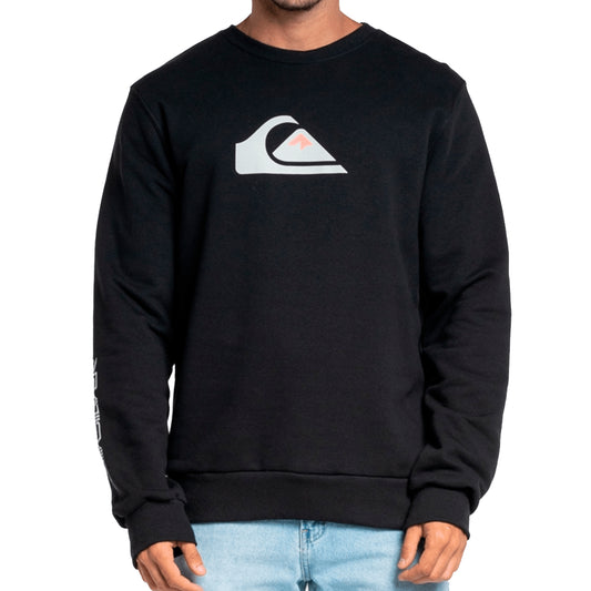 Blusa Careca Quiksilver Comp Logo Masculino