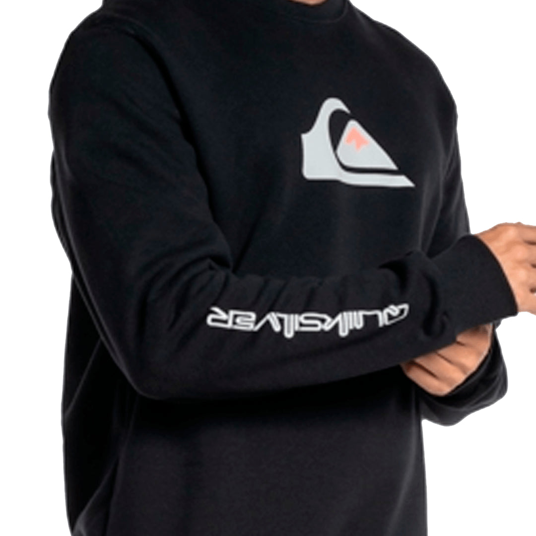 Blusa Careca Quiksilver Comp Logo Masculino