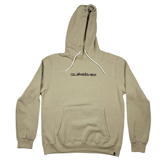 Blusa Canguru Quiksilver Omni Font Masculino