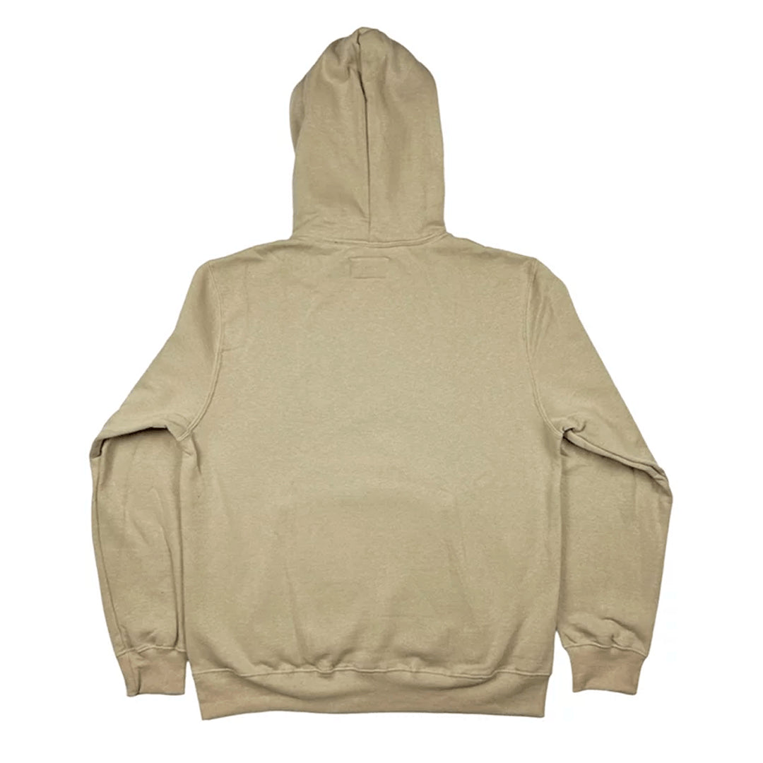 Blusa Canguru Quiksilver Omni Font Masculino