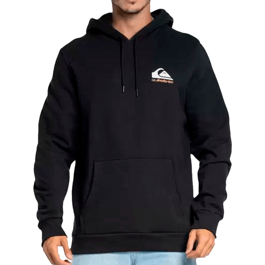 Blusa Canguru Quiksilver Omni Logo Masculino