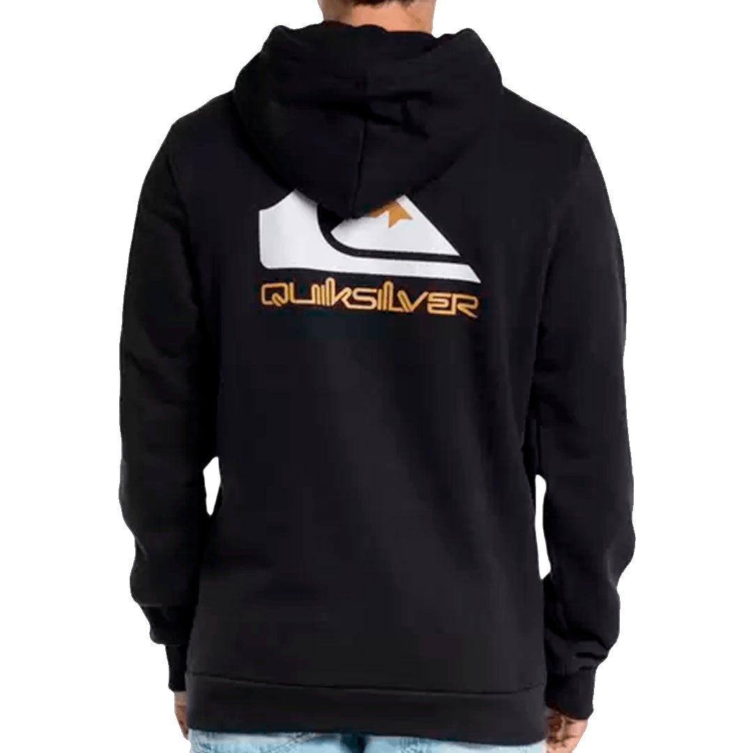 Blusa Canguru Quiksilver Omni Logo Masculino