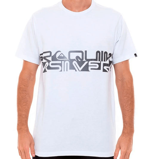 Camiseta Quiksilver Word Masculino