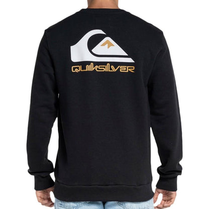 Blusa Careca Quiksilver Omni Logo Masculino