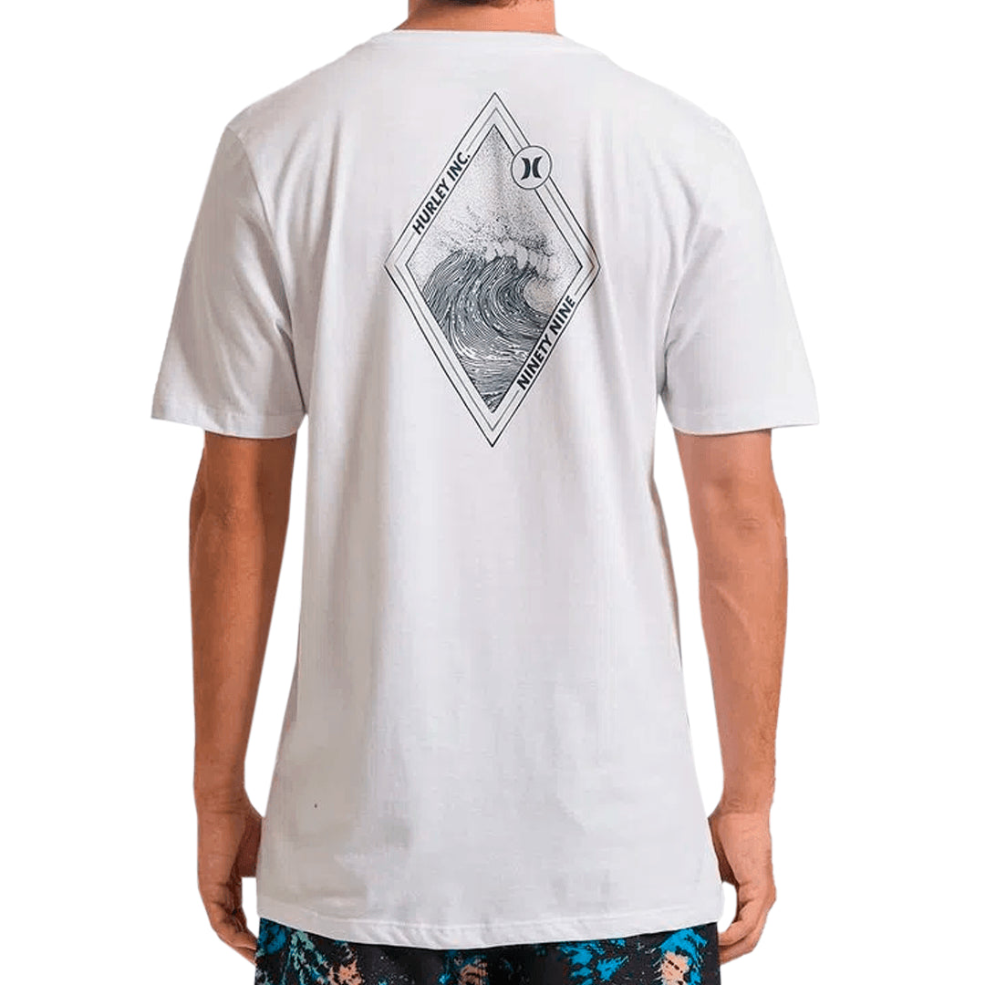 Camiseta Hurley Ninety Masculino