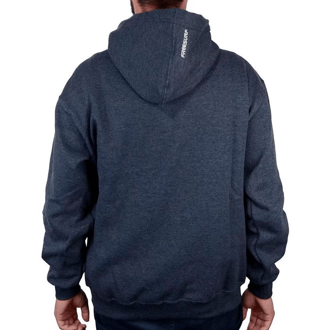 Blusa Canguru Freesurf Basico Minimal Masculino