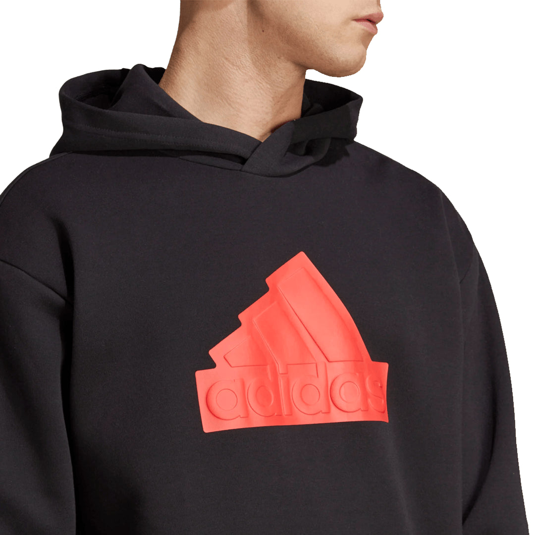 Blusa Canguru Adidas Future Icons Masculino