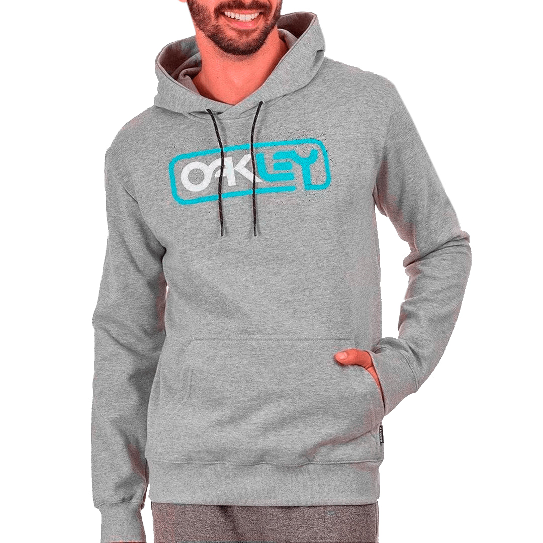 Blusa Canguru Oakley Graphic Hoodie Masculino