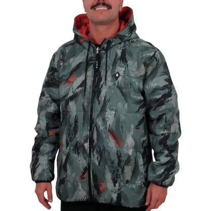 Jaqueta Mcd Camuflada Masculino
