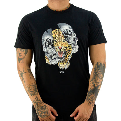 Camiseta Mcd Onça Caveira Masculino
