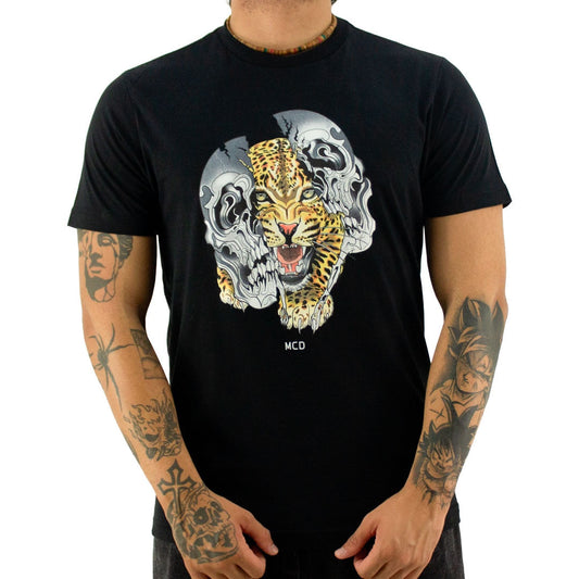Camiseta Mcd Onça Caveira Masculino