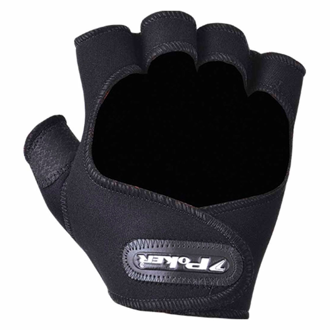 Luvas Poker Neoprene Unissex