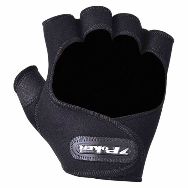 Luvas Poker Neoprene Unissex